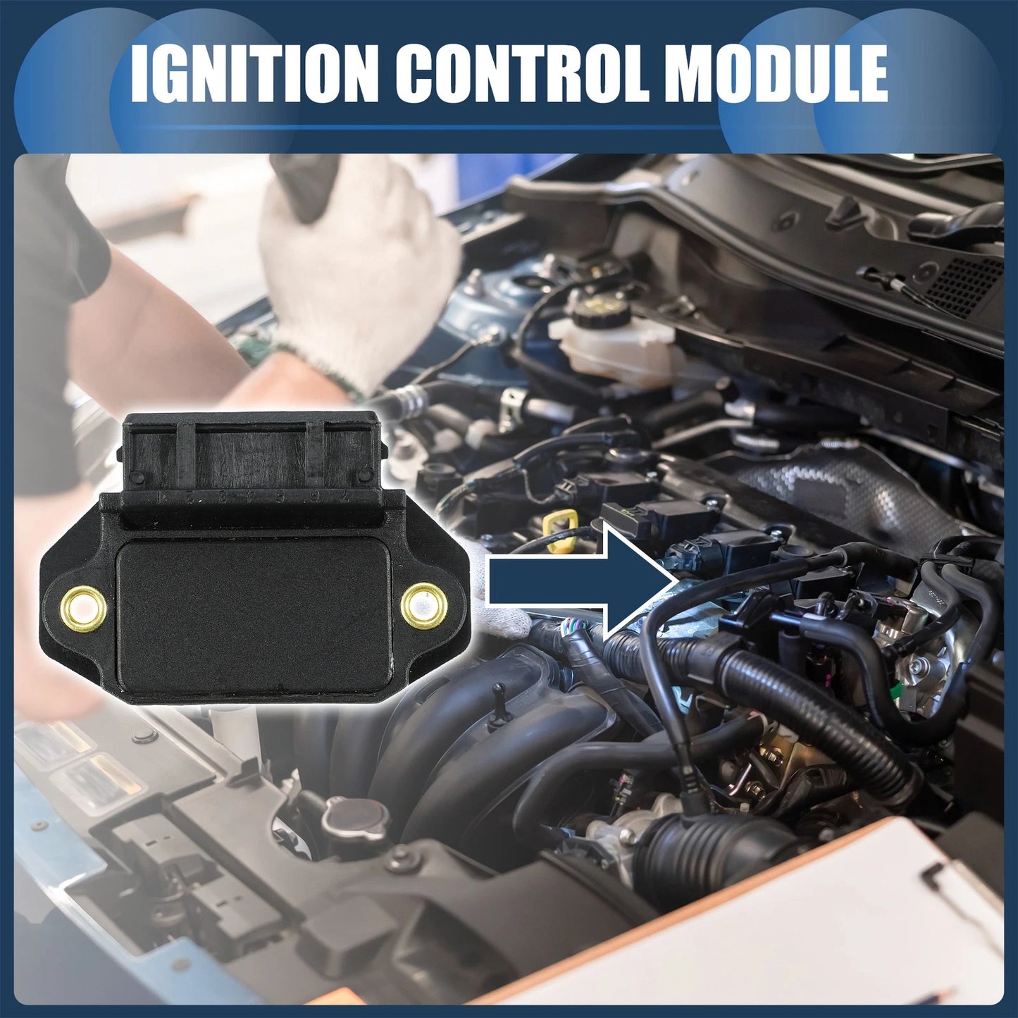 Ignition Control Module for Volvo, BMW 728, 520, 525