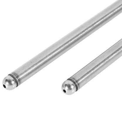 16x Push Rods 7.68in Length 5/16in for Chevy Small Block SBC 262