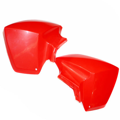 RED Plastic Fairing Fender Guard for 125cc TIGER Quad Dirt Bike ATV