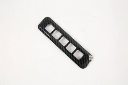 Carbon Fiber Door Lock Button Cover Trim for Ford F150 (2015-2019)