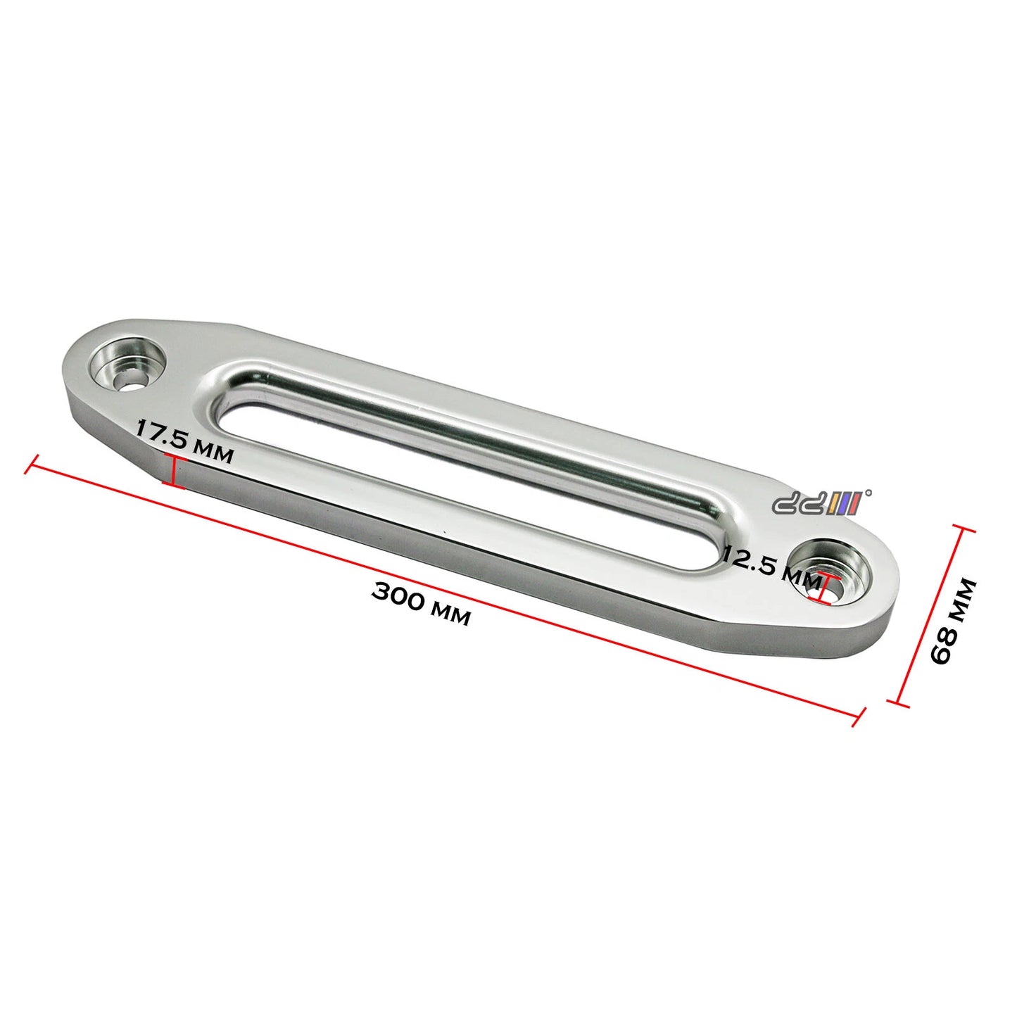10" 255 Alloy Hawse Fairlead for ARB TJM Winch Rope