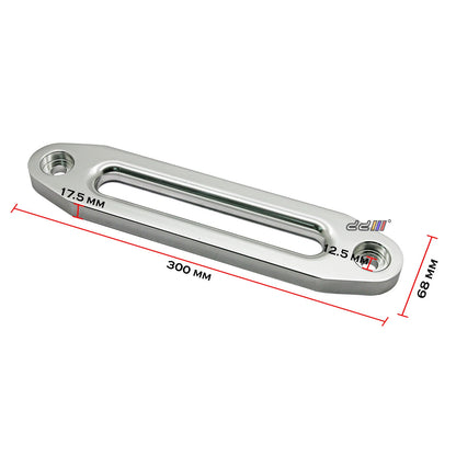 10" 255 Alloy Hawse Fairlead for ARB TJM Winch Rope