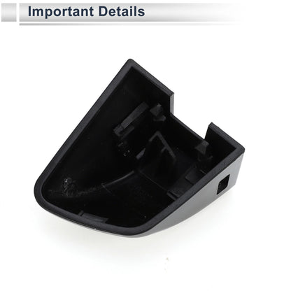 Front Left Door Handle Cover for Porsche Cayenne (2011 - 2017) Black