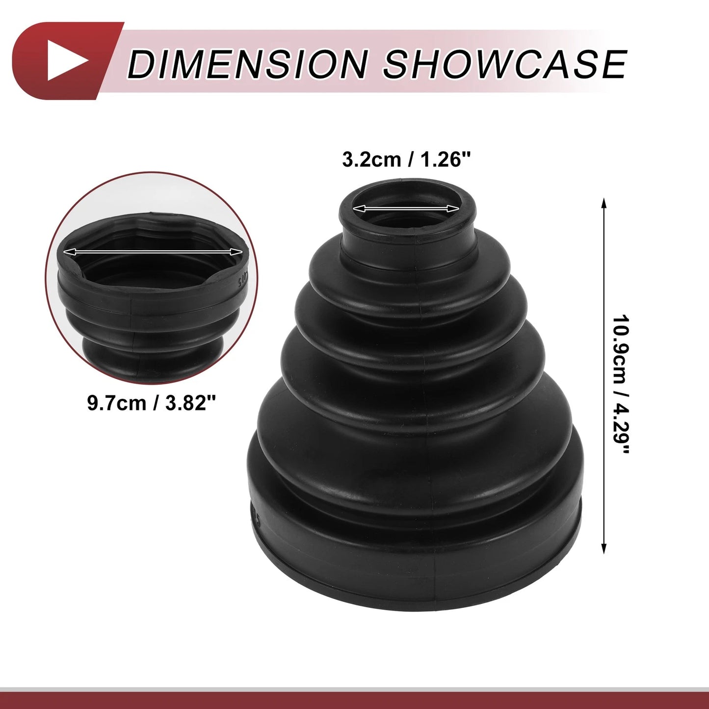 Inner CV Joint Boot Kit for Toyota 4Runner (2003-2009)