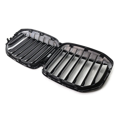 Front Kidney Grille Bumper Cover Trim for BMW X7 (2019-2022)