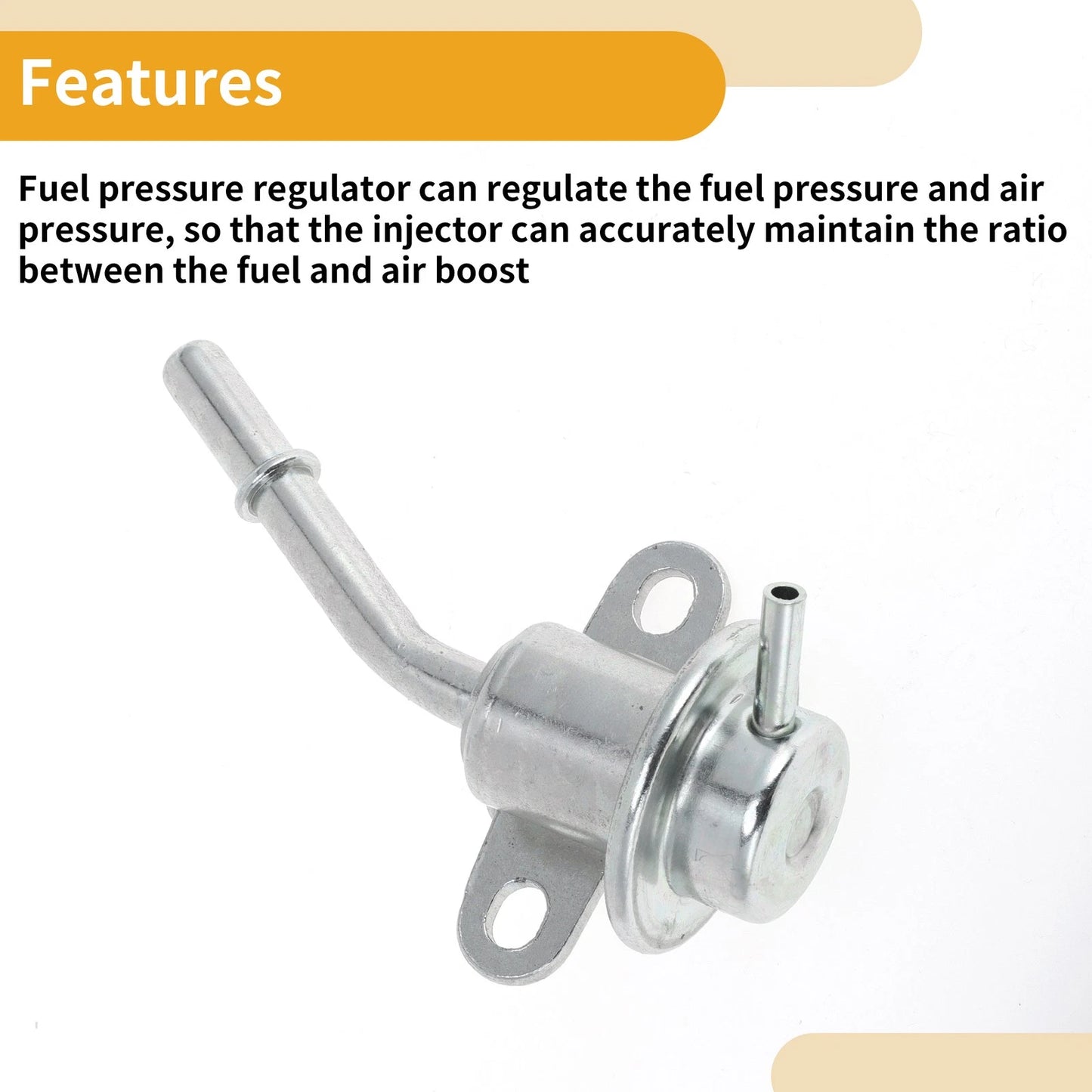 Fuel Pressure Regulator for Toyota Tundra (2007-2011) 1 Pc