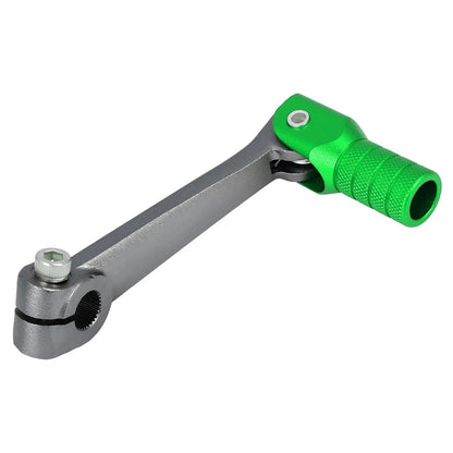 Shift Lever 0.47" Aluminum Alloy Folding Gear Shifter for Motorcycle