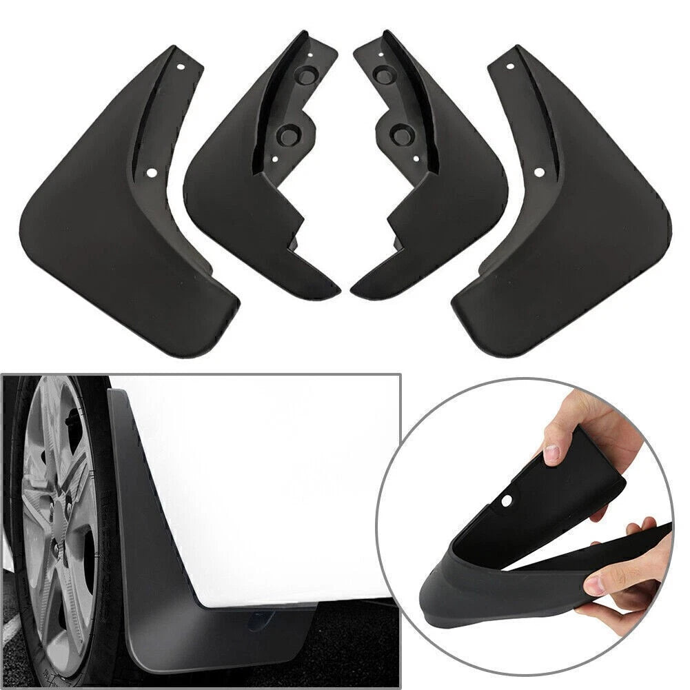 Mud Flaps Splash Guards for Mazda 3 i Sedan (2007-2009)