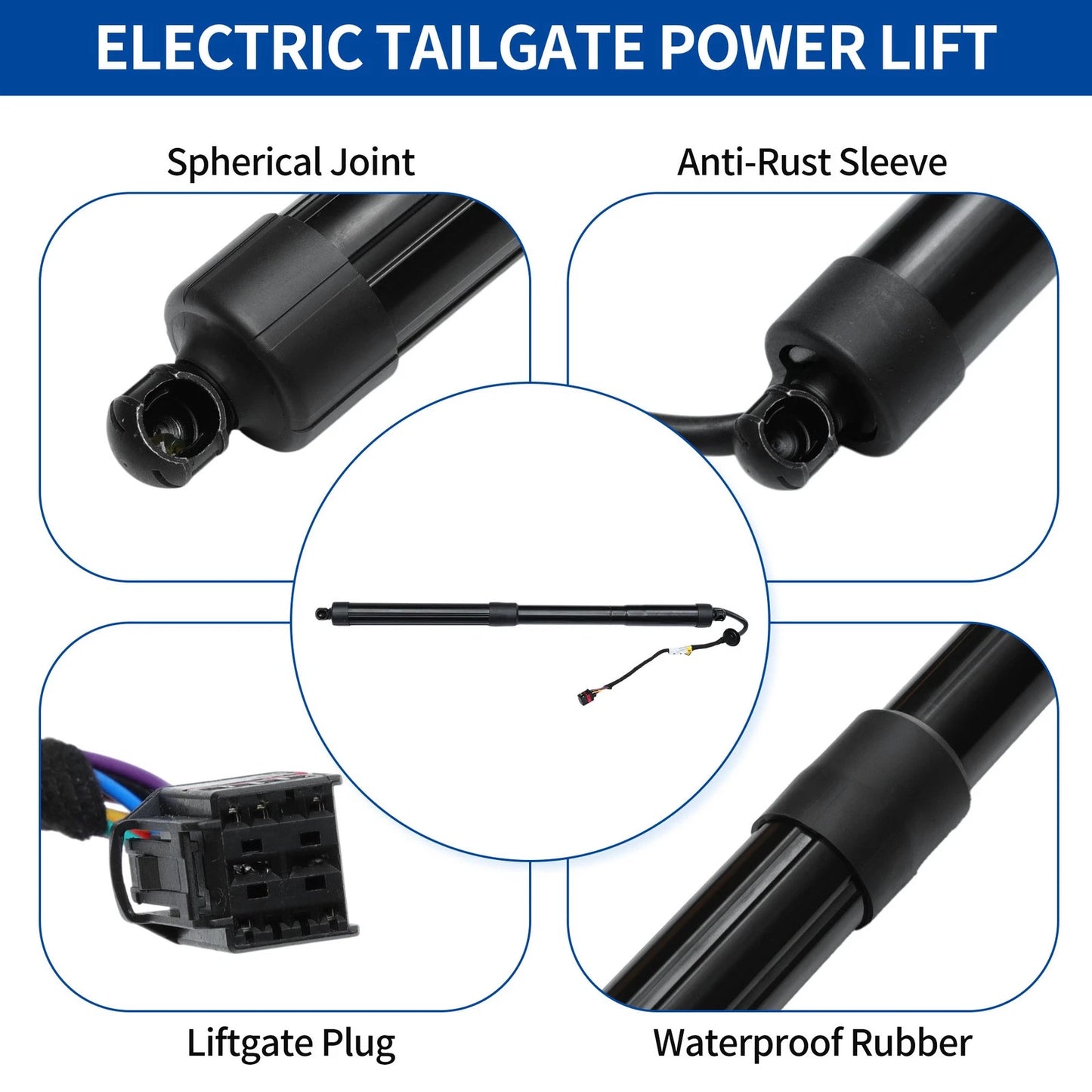Rear Right Tailgate Lift Support for KIA SEDONA (2015-2021)