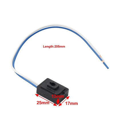 2 x Front Exterior Door Handle Switches for Hyundai Santa Fe (2013-2019)