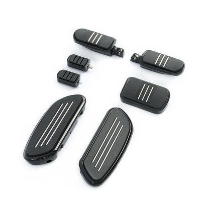 Footboards Shifter Pegs Brake Pedal for Harley Road King (1993 - 2024)