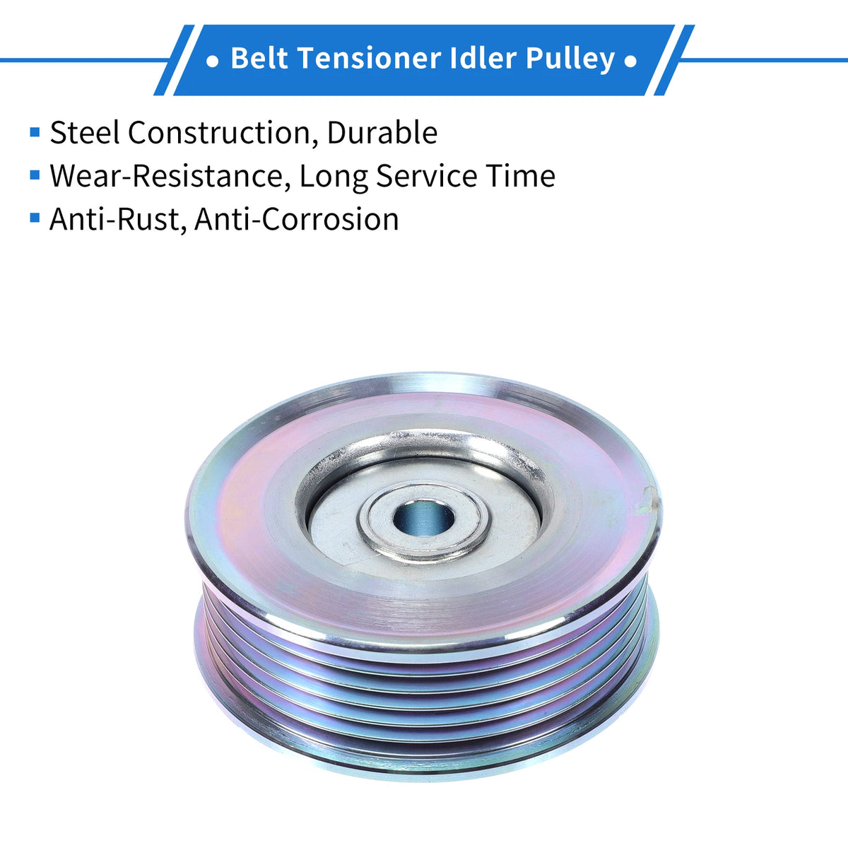 Drive Belt Idler Pulley for Toyota MR2 Spyder (2000-2005) 1 Pc
