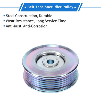 Drive Belt Idler Pulley for Toyota MR2 Spyder (2000-2005) 1 Pc