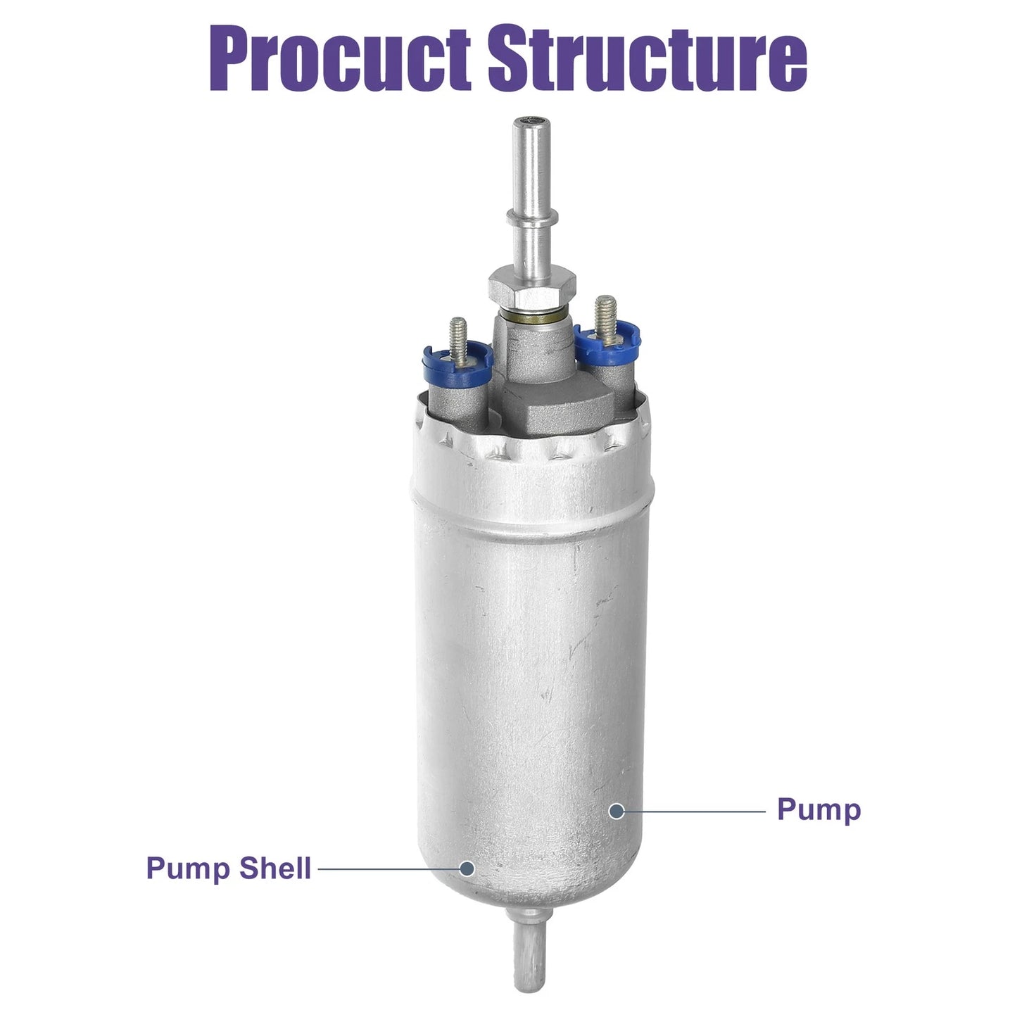 Fuel Pump for Ford Mondeo III (2000-2007)