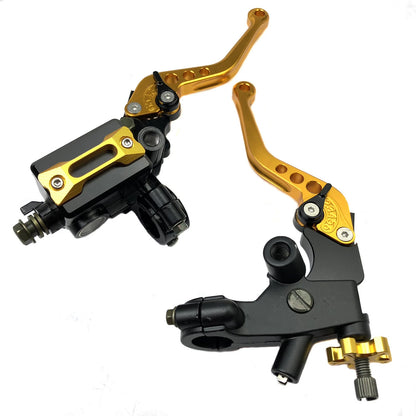 Brake Clutch Master Cylinder Lever/7/8''/Reservoir for Universal Motorcycle