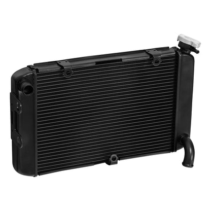 Black Radiator Cooler for Kawasaki Vulcan S 650 EN650 ABS (2015-2025)