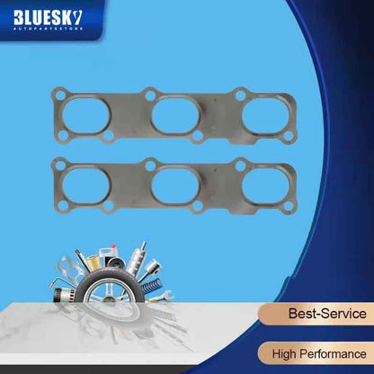 2X Exhaust Manifold Gasket 3.0L CRD V6 for Jeep Grand Cherokee (2011-2023)