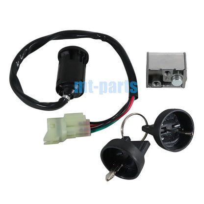 Ignition Key Switch Lock Set for Kymco ATV KXR 250, KXR 50, KXR 90 (06-15)