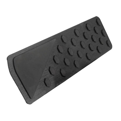 Footrest Dead Pedal Pad Cover for Jeep Grand Cherokee (2022-2024)