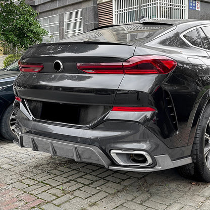 Rear Bumper Diffuser Lip Kit for BMW X6 G06 (2019-2024)