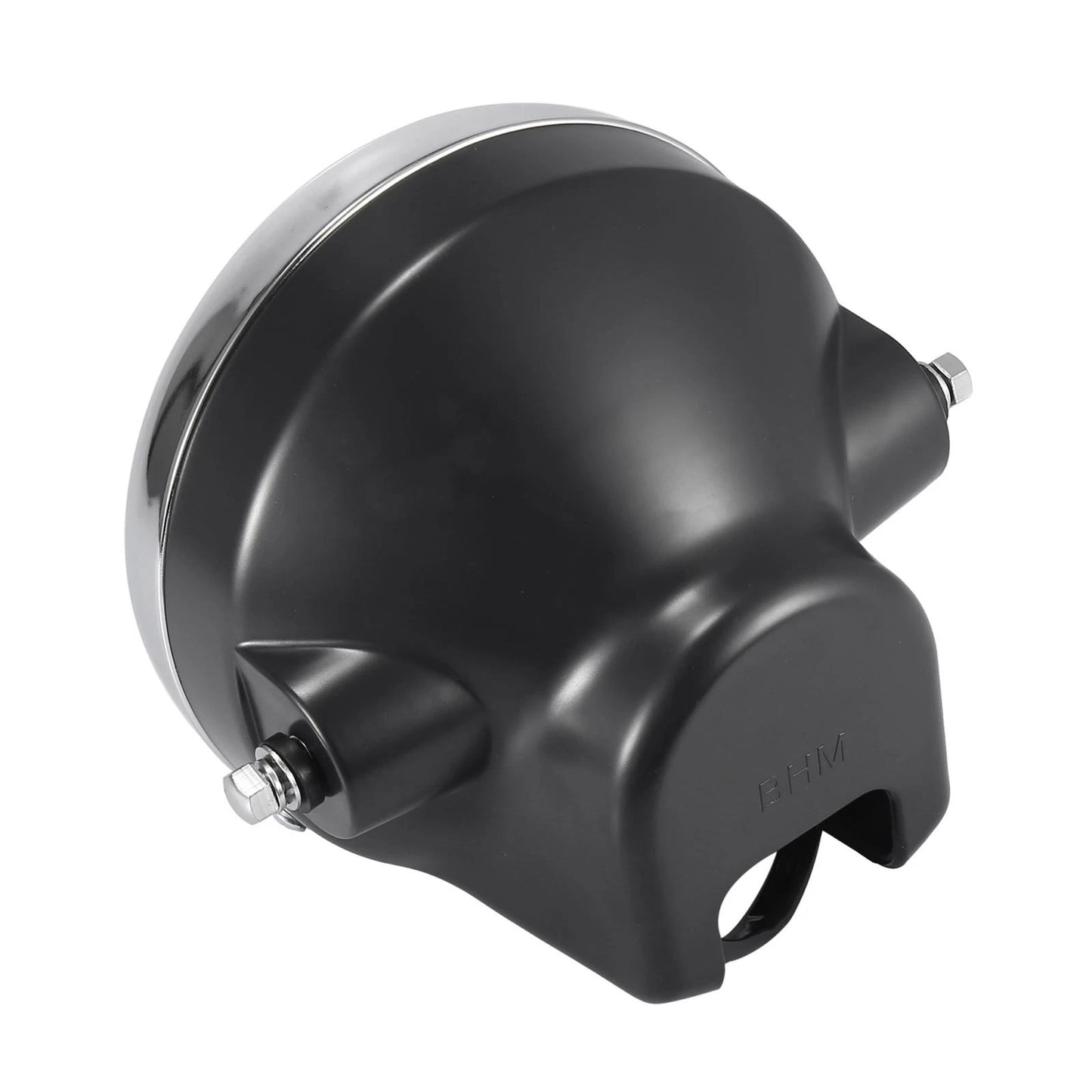 7" Dia Black Plastic Shell Headlight for EN125