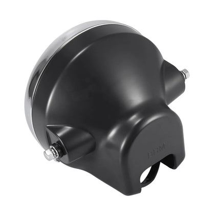 7" Dia Black Plastic Shell Headlight for EN125
