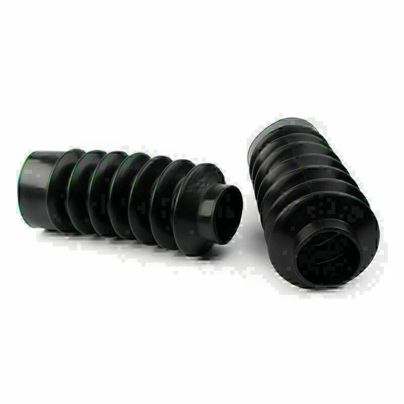 39MM Rubber Fork Gaiters for Harley Sportster XL883 XL1200