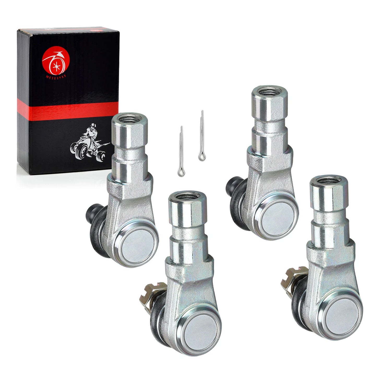 Upper + Lower Ball Joint Kit for Suzuki Quadrunner (1985–1995)