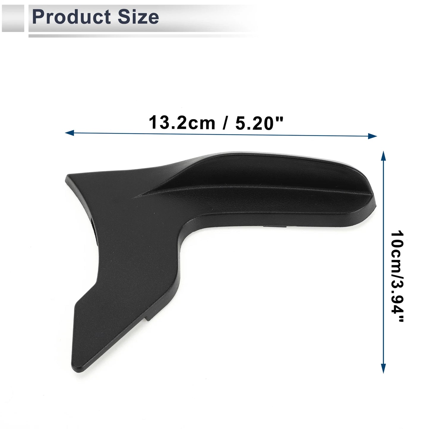 Seat Recliner Handle for Ford Focus Mk3 (2011-2018) Black