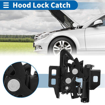 Hood Latch Assembly for Chevrolet Express 1500 (2003-2014)