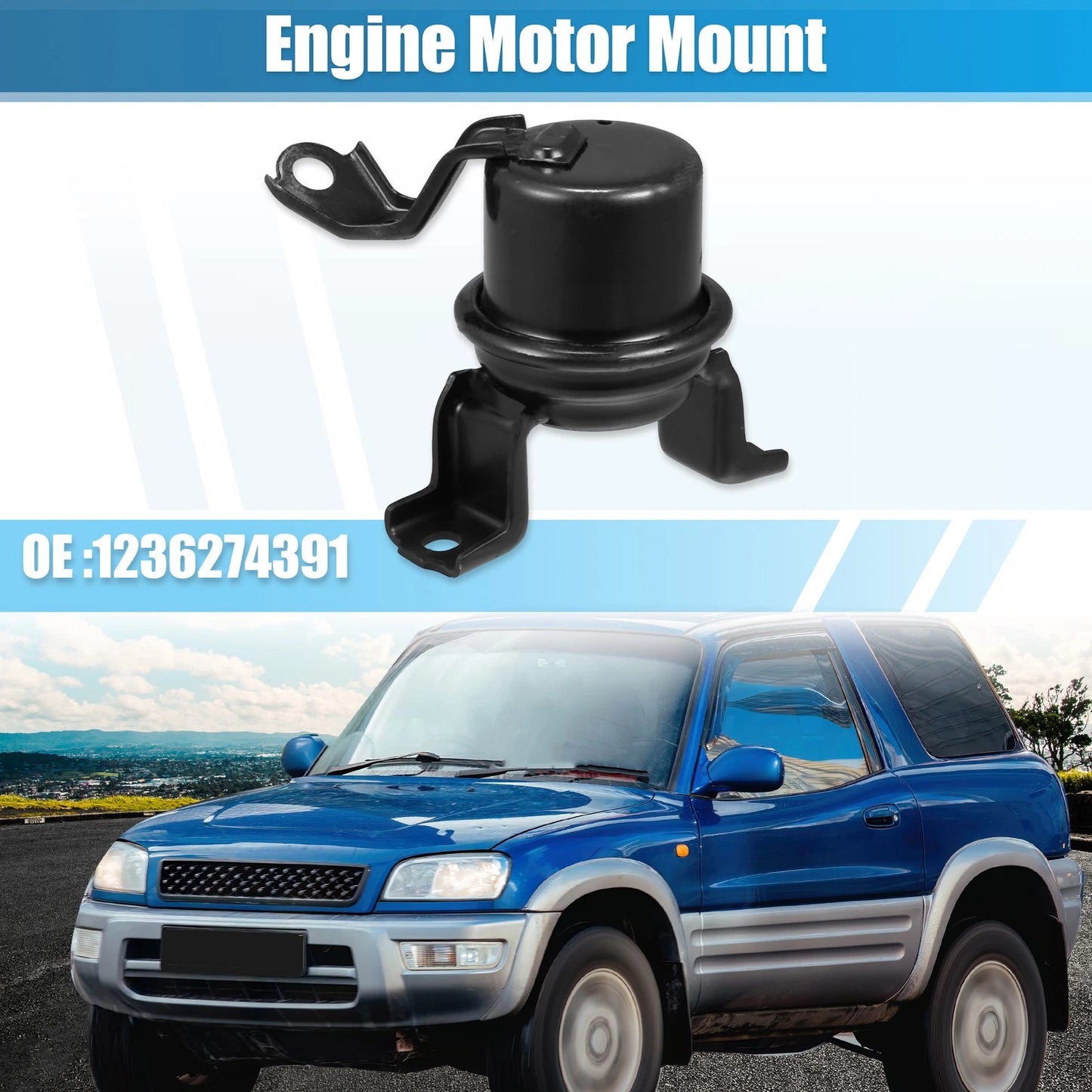 Front Right Engine Motor Mount for Toyota RAV4 2.0L (2001-2005)