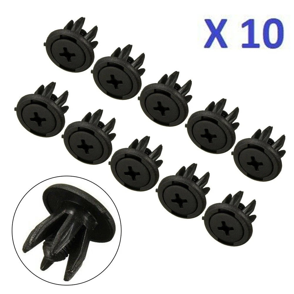 10 x INNER WHEEL ARCH LINER FASTENERS CLIPS for COOPER R50 R52 R53 R56