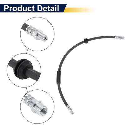 Front Brake Hose for Mercedes-Benz Sprinter 2500 2007-2018 (2 x)