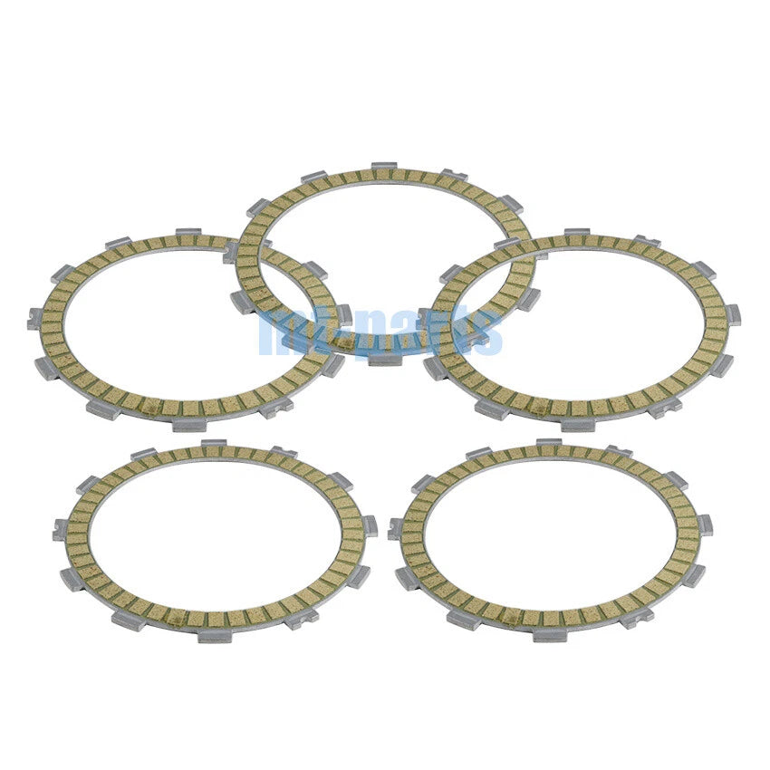 Clutch Friction Plates for Kawasaki EX250 Ninja 250 250R (2008-2012)
