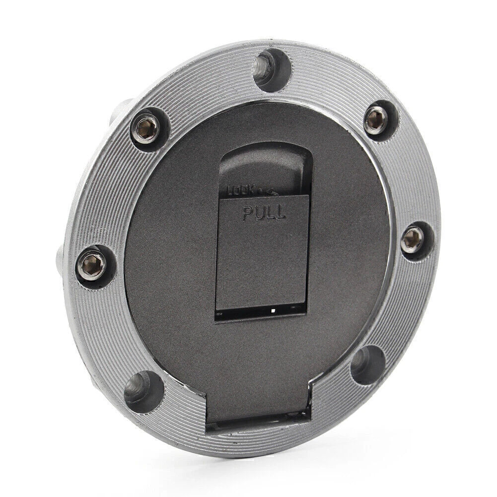 Gas Fuel Tank Cap with Lock Keys for Yamaha FZR250 FZR400 FZR600 FZR750 FZR1000