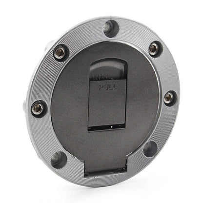 Gas Fuel Tank Cap with Lock Keys for Yamaha FZR250 FZR400 FZR600 FZR750 FZR1000