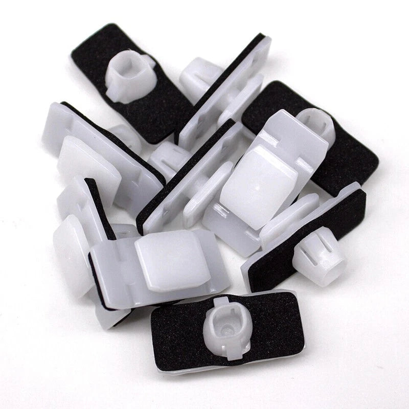 10 x Lower Door Panel Clips for Honda Pilot Ridgeline (2003-2023)