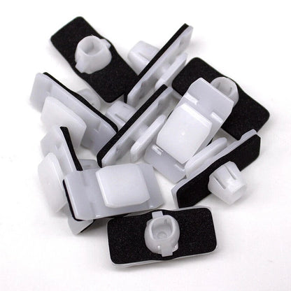 10 x Lower Door Panel Clips for Honda Pilot Ridgeline (2003-2023)