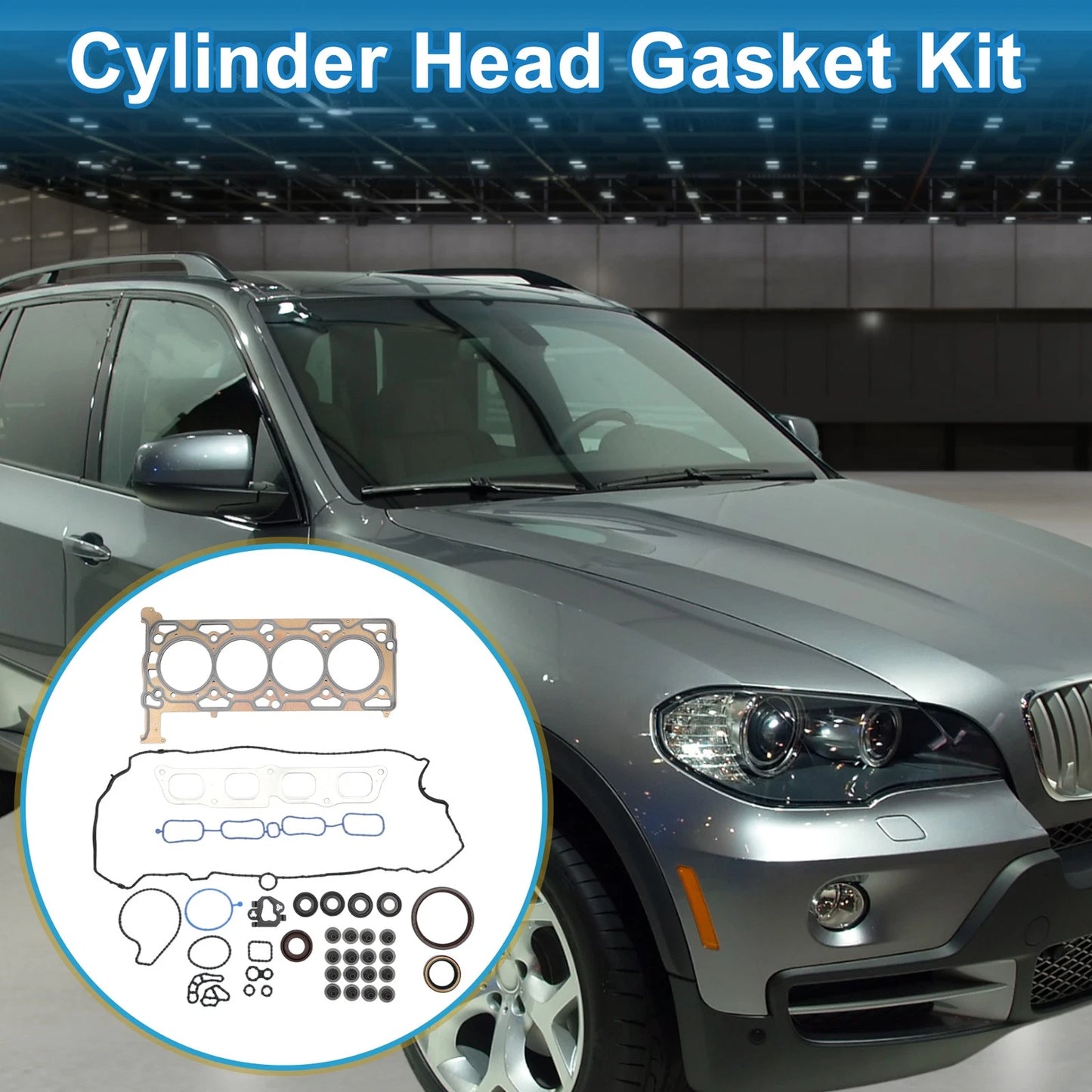 Cylinder Head Gasket 1 for Buick Cadillac Chevrolet