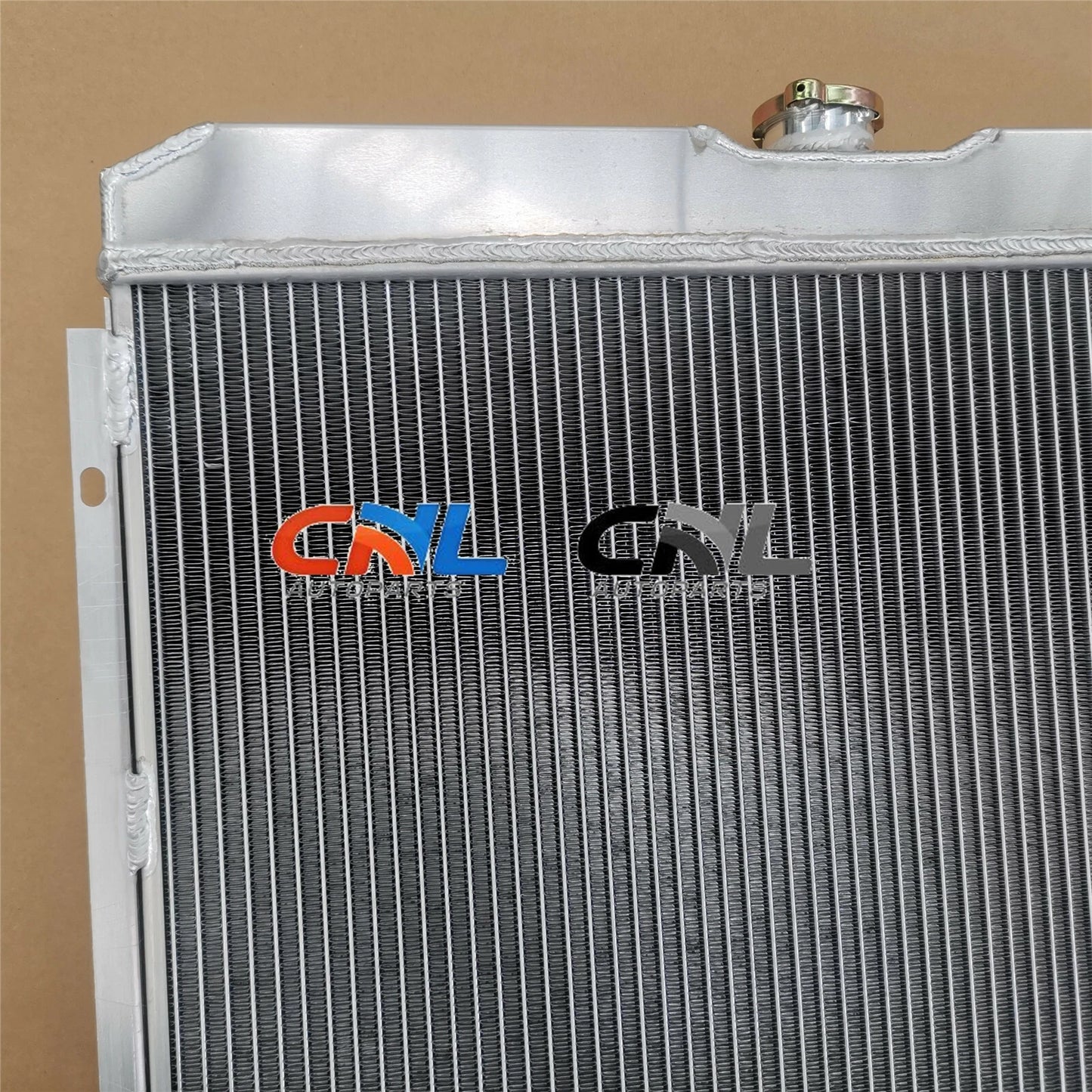 3 Row Aluminum Radiator for Ford Galaxie I6/V8 (1964-1968)