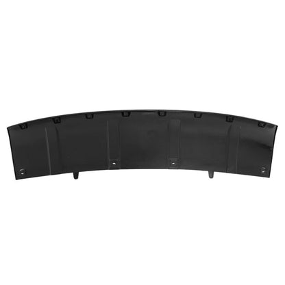 Gloss Black Front Bumper Skid Plate Cover for Land Rover Discovery 2017-2023