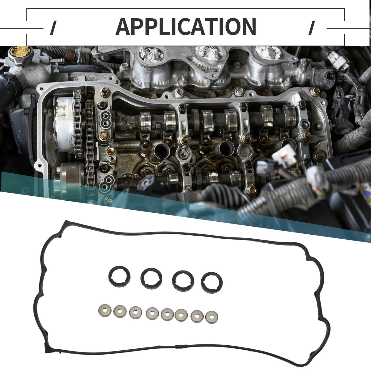 Valve Cover Gasket for Honda Civic del Sol (1994 - 1997)