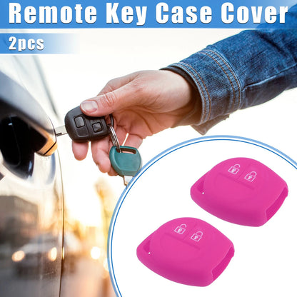 Car Remote Key Fob Case Protectors for Suzuki 2 Button