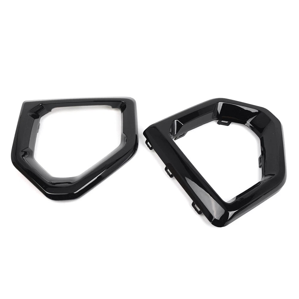 Front Bumper Fog Light Bezel Cover for GMC Sierra 1500 (2014-2023)