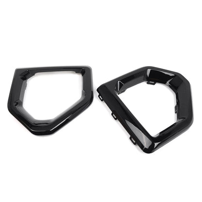 Front Bumper Fog Light Bezel Cover for GMC Sierra 1500 (2014-2023)