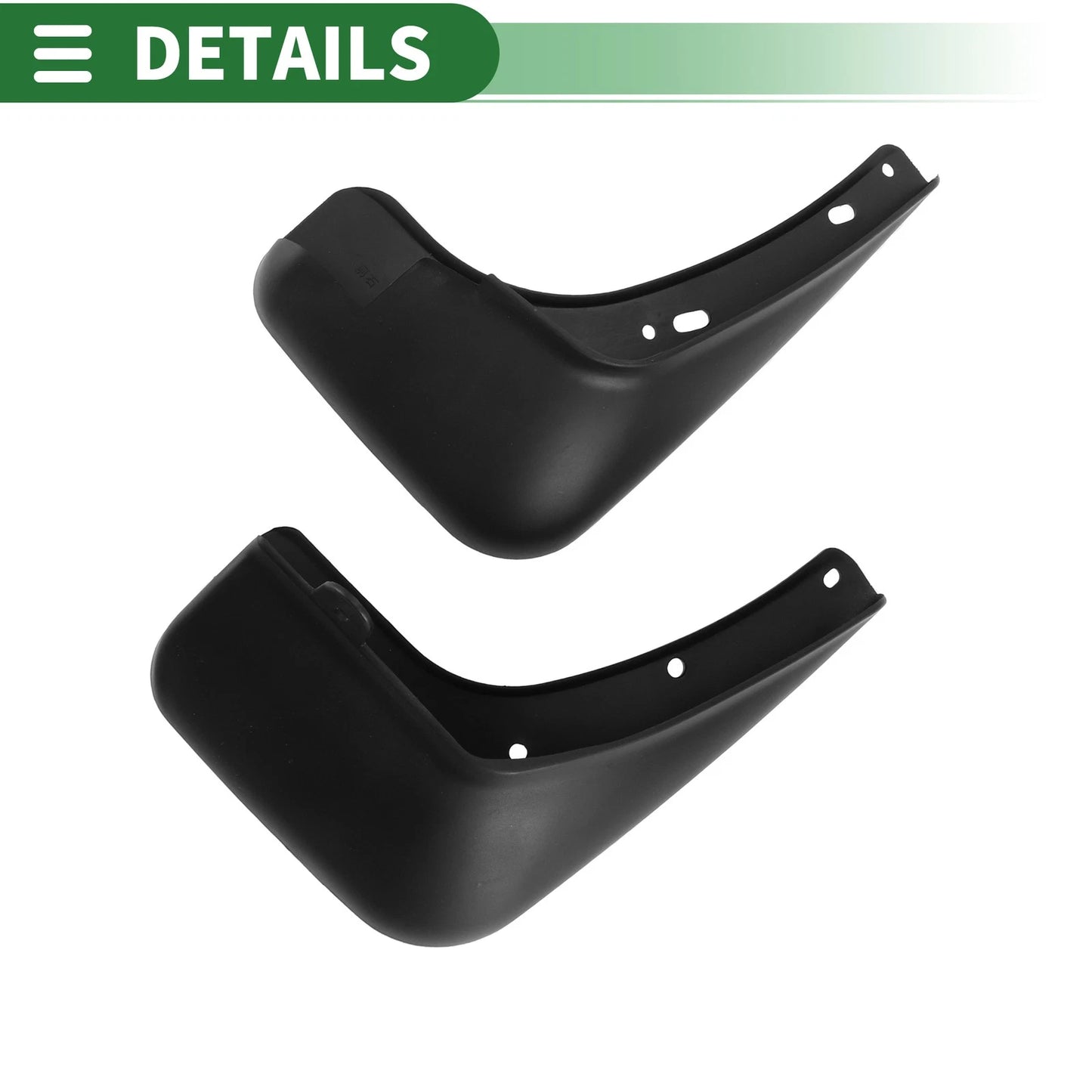 Mud Flaps Splash Guards for Hyundai i30 (2009-2015) - Includes Mount Accessories