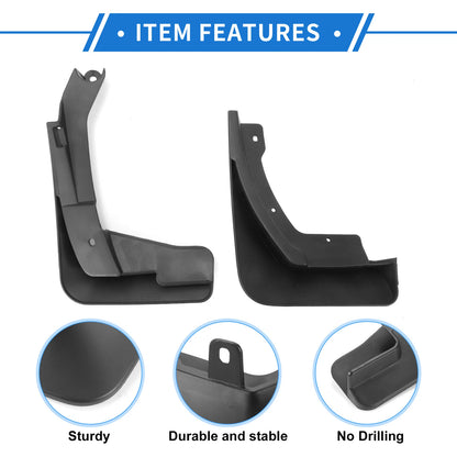 Mud Flap Splash Guards for Peugeot 508 (2019-2021)