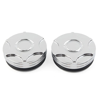 CNC Swingarm Pivot Bolt Covers for Harley V-Rod (2006-2017)