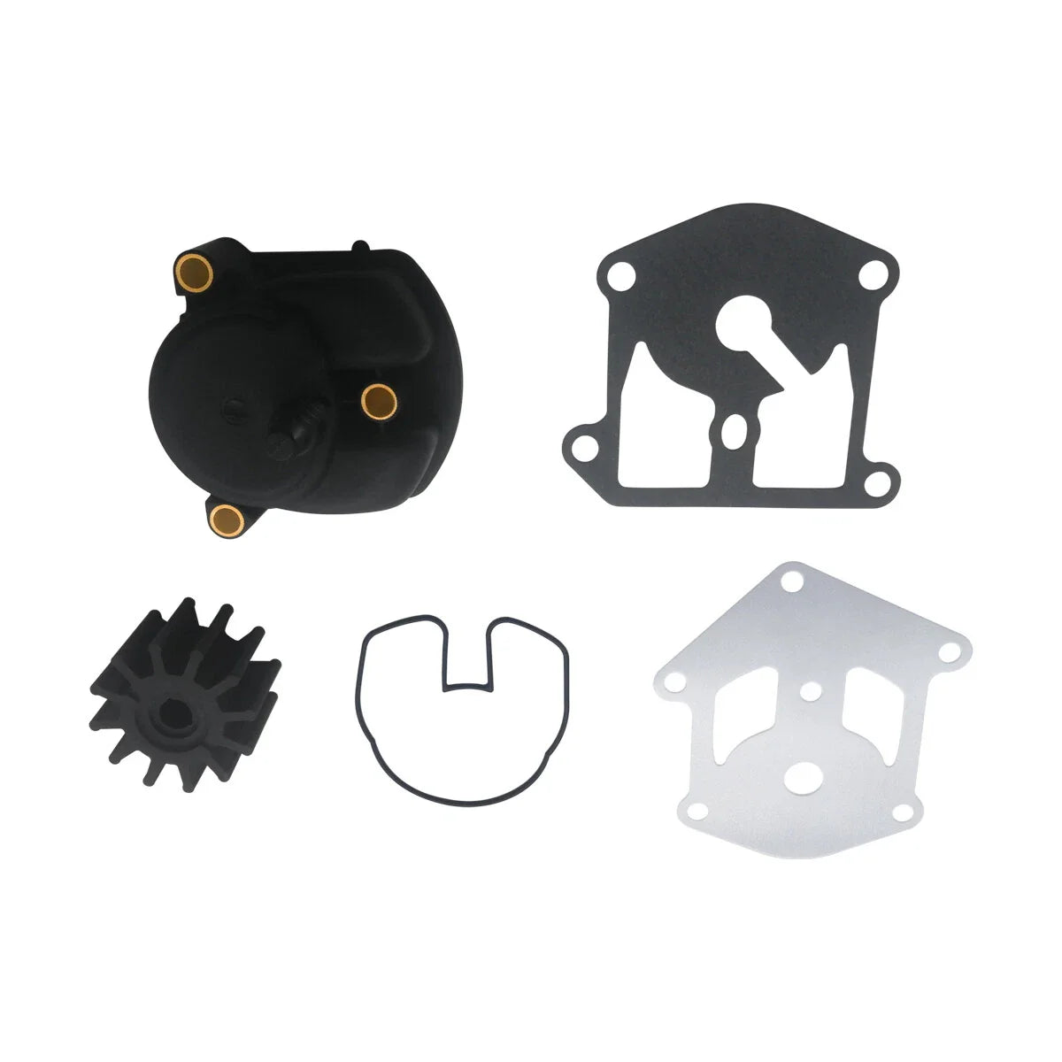 New OMC King Cobra Water Pump Kit with Impeller for King Cobra 1986-1993