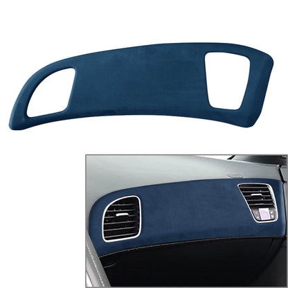 Suede Dashboard Cover Trim for Chevrolet Corvette C7 (2014-2019) Blue
